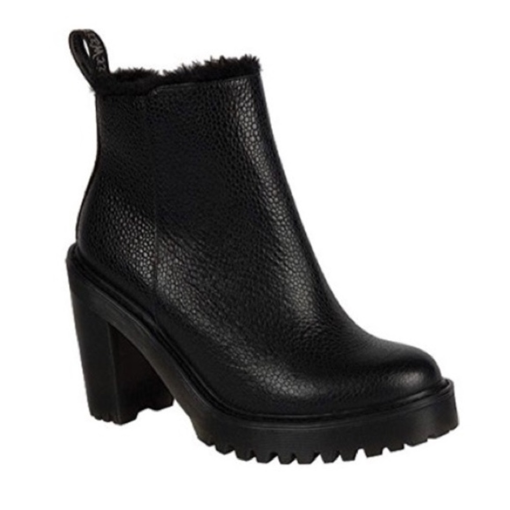 Dr. Martens Magdalena Fur Lined Ankle Boots